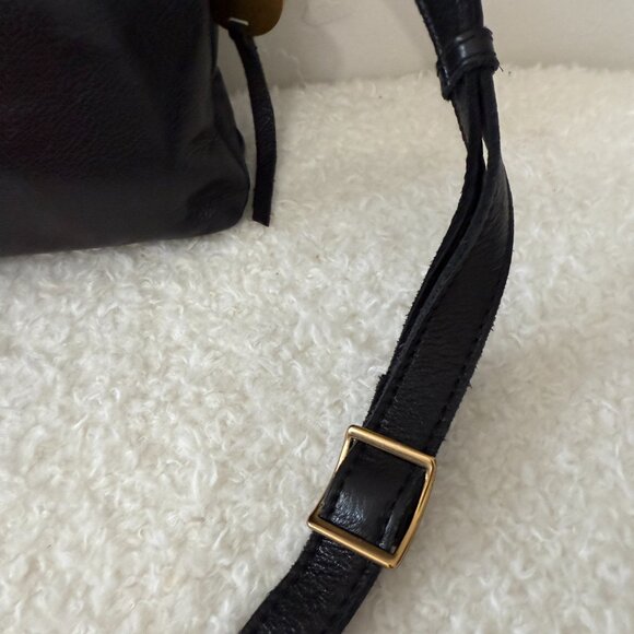 Margot New York Leather Crossbody "Allie" BLACK - Picture 8 of 15